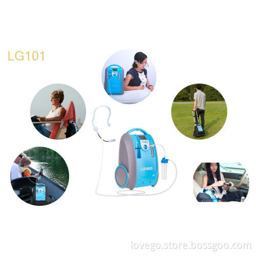 Lovego used portable oxygen concentrator